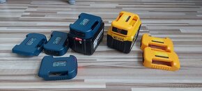 Rychonabíječka USB+C,pro Aku DeWalt18V/Makita18V. - 4