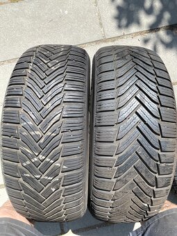 Sada zimních pneu 215/60/16 Michelin/Dunlop - 4