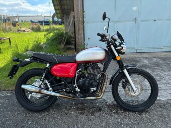 Jawa Scrambler 350 OHC - 4