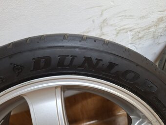 Alu kola R17 5x112 TEC + letní pneu 225/45/17 - 4