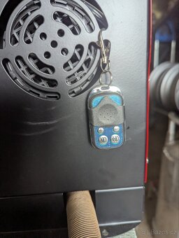Naftové topidlo 8kW s Bluetooth a DO - 4