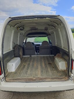 Prodám VW Caddy 1.9D 47kw - 4