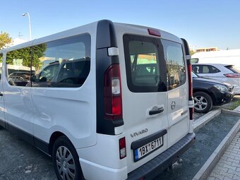 Opel Vivaro long 9mistne Nefunkční Motor - 4