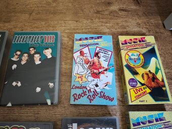 Originální Video kazety VHS ,hudba koncerty,čti popis - 4