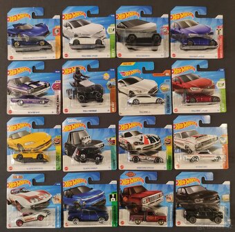Hot Wheels mainliny #1 - 4