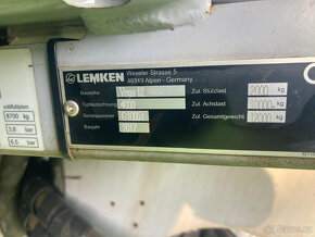 Postřikovač Lemken Vega 12/4000 - 4