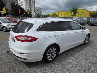Ford Mondeo 1.6 TDCi 85kW kombi, ALU kola, Tažné zařízení - 4