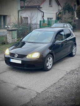 VW Golf V 1.9 TDI pronájem - 4