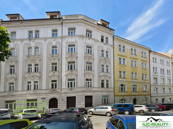 Pronájem bytu 2+kk 52 m², Bořivojova ulice, Praha 3 - 4