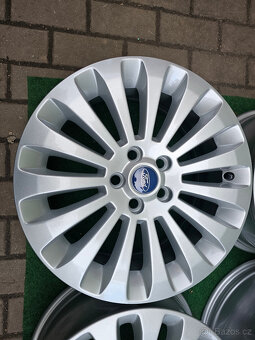 Kola disky ALU 5x108 FORD Focus C-Max R17 ET50 - 4