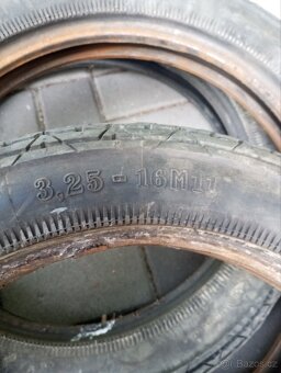 Pneu 3,25-16" Barum - 4