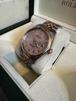 Rolex Oyster Perpetual Datejust, Ref.16013, Yellow Gold - 4