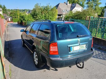 Škoda Octavia 1.9Tdi741kW,Nová Česká STK,tažné - 4