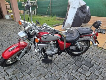 Yuki vista 125 - 4