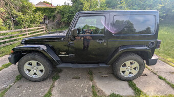 Jeep Wrangler Sahara 3 dveř. 2012 - 4