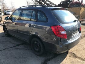 Škoda Fabia 2 combi 1.6i BTS 77kw - 4