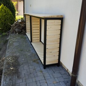 Stojan na dřevo - 4
