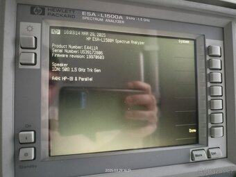 AGILENT / HP ESA-L1500A - 4