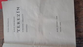Knížka Malá pevnost Terezín, národní hřbitov, Ghetto - 4