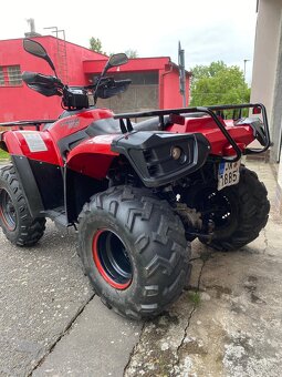 Linhai 300 4x4 - 4