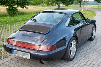 Porsche 911 Carrera 2 (964), manuál, 1992 – výjimečný stav - 4
