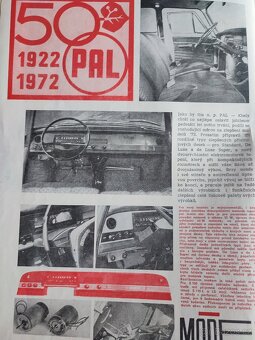 Škoda 100, Jawa pro 6 D, mtx - 4