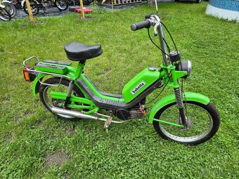 Babetta 210 s kartičkou, pěkná zelená, nový model 15. - 4