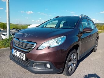 Peugeot 2008-1,4HDi-klima,NAVI,kombi,původ čr.-serviska - 4