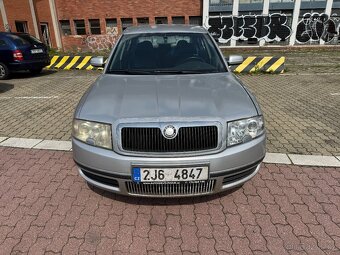 Škoda Superb 1,9TDi 96KW, XENON, TAŽNÉ, DIGIKLIMA, - 4