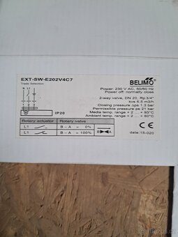 Belimo - ventil EXT-SW-E202V4C7 - 4