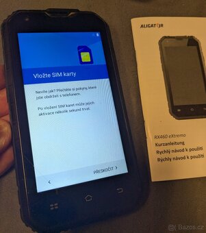 Aligator RX460 extremo černý, dual SIM, outdoorový - 4