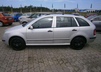 Škoda Fabia 1.4i 74kw,klima,serviska benzín manuál 74 kw - 4