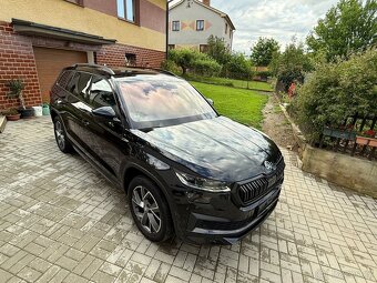 Škoda Kodiaq 2.0 TDI 110Kw Sportline/Matrixled/Navi//100Tkm - 4