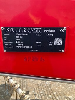 Shrnovač Pöttinger - 4