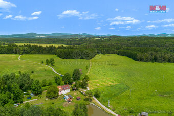 Prodej pozemku, 913 m², Dolní Dvořiště - Budákov - 4