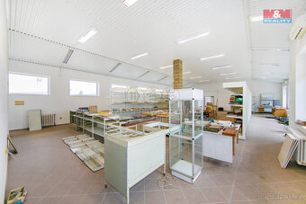 Prodej benzina, sklad, 2 221m², Město Touškov, ul. Čemínská - 4