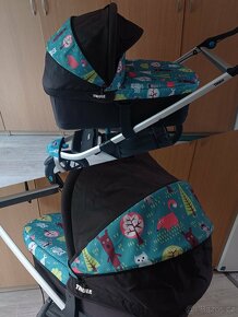 Clona sluneční, ozdobný díl stříšky Valco, Britax, Thule... - 4