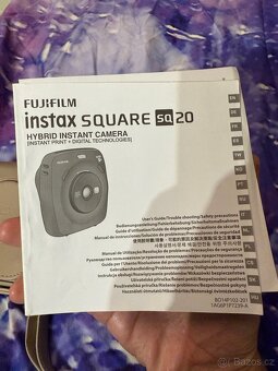 Fujifilm Instax SQ20 - béžová - 4