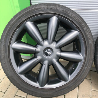 Sada orig. disků Mini 5x120 7,5x18" + letní pneu 225/45 R18 - 4