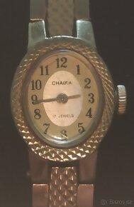 Hodinky Chaika 17 Jewels včetně krabičky - 4
