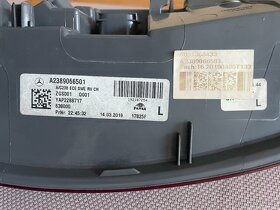 Zadni svetlo leve Mercedes Benz A2389066501 - 4