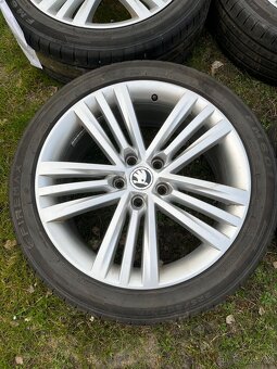 Alu kola originál Škoda 18 7,5Jx18 ET46 - 4