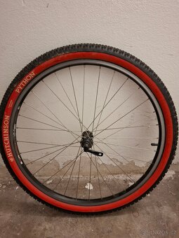 Zapletená kola 26" na V-brake - 4