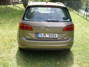VW GOLF SPORTSVAN 1.6 TDI 81 kW, r.v. 2015 - 4
