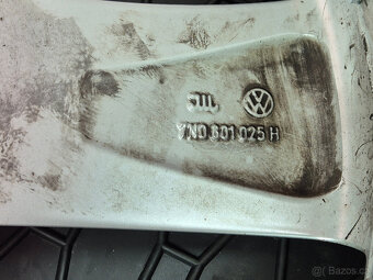 Alu disk VW 7Jx17H2 ET39 - 4