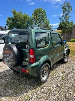 Suzuki Jimny, 1,5 63kW 4x4 klima - 4