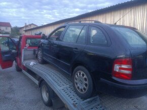 Skoda Fabia l 1,9tdi motor ATD,1,4i16v - 4