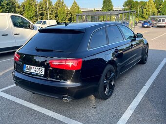 Sedadla / sedačky AUDI A6 C7 4G vyhřívané, top stav - 4