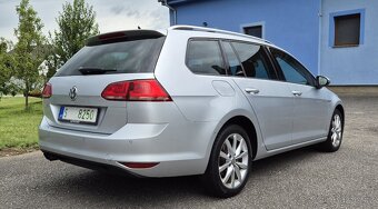 VW Golf VII Variant CUP 1.4TSI 92KW DSG 1.maj servisní kniha - 4