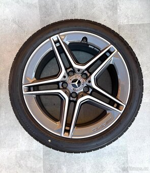 Letní Alu Kola Mercedes R18 5x112 Dvourozměr - 4